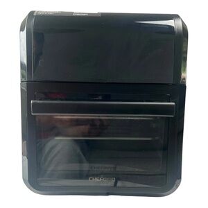 Chefman - Digital Air Fryer Oven (RJ38-RDO-V12) - 12‎ Quart Black